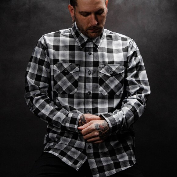 DIXXON Flannel THE MICKEY Flannel Shirt - Men's M - Picture 7 of 11